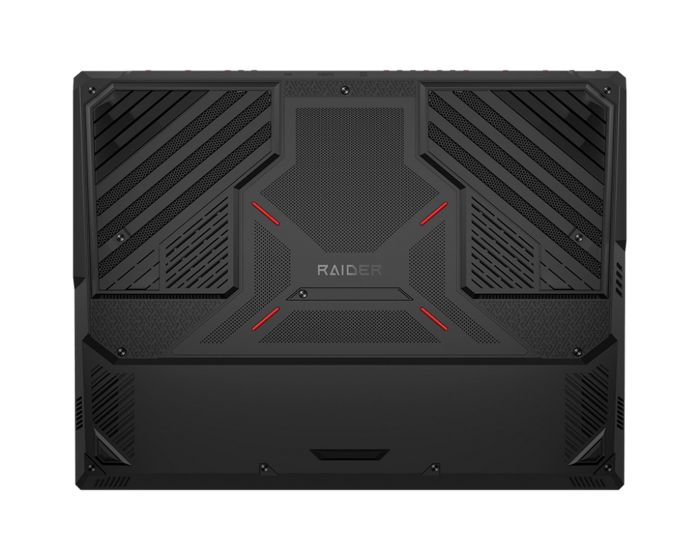 Ноутбук MSI Raider A18 HX A9WIG-212XUA UHD+ mini LED, AMD R9-9955HX3D, 32GB, F1TB, NVD5080-16, DOS, черный