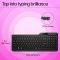 HP Keyboard membrane 460 Multi-Device key, BT, EN/UK, black