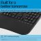 Клавиатура мембранная HP 680 Comfort Dual-Mode 111key, BT, EN/UK, чёрный