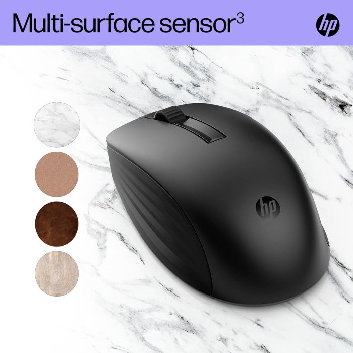 HP Combo keyboard and mouse 650, WL, EN/UK, black