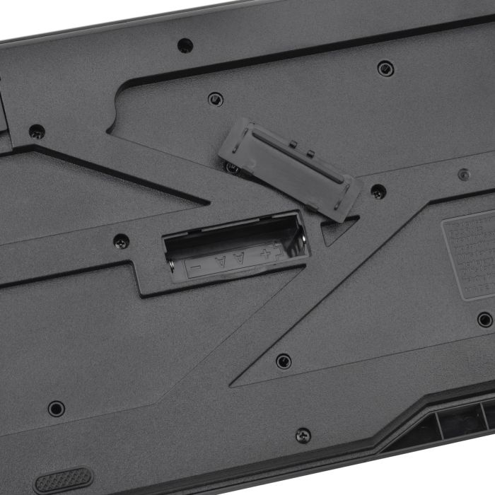 Комплект клавіатура та миша 2E MK410 WL, EN/UK/RU, чорний