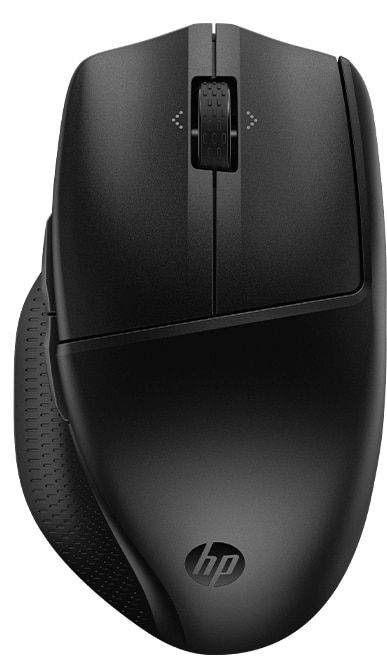 Комплект клавіатура та миша HP 680 Comfort Dual-Mode, BT, EN/UK, чорний