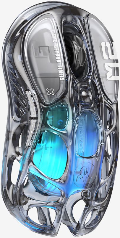 GravaStar  Mercury M2 Wireless Gaming Mouse