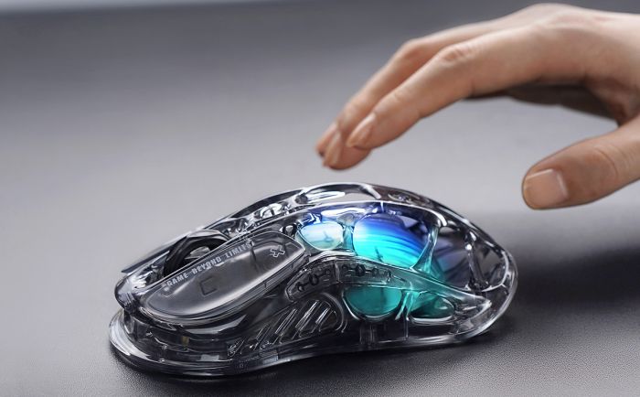 GravaStar  Mercury M2 Wireless Gaming Mouse