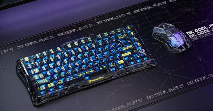 GravaStar  Mercury M2 Wireless Gaming Mouse