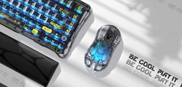 GravaStar  Mercury M2 Wireless Gaming Mouse