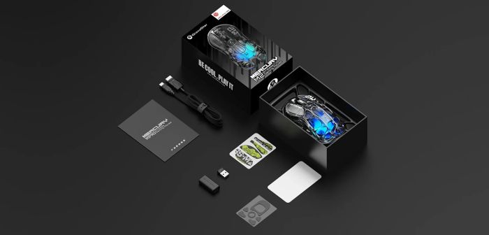 GravaStar  Mercury M2 Wireless Gaming Mouse