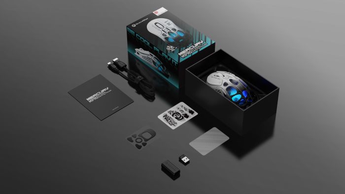 GravaStar  Mercury M1 Pro Wireless Gaming Mouse