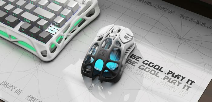 GravaStar  Mercury M1 Pro Wireless Gaming Mouse
