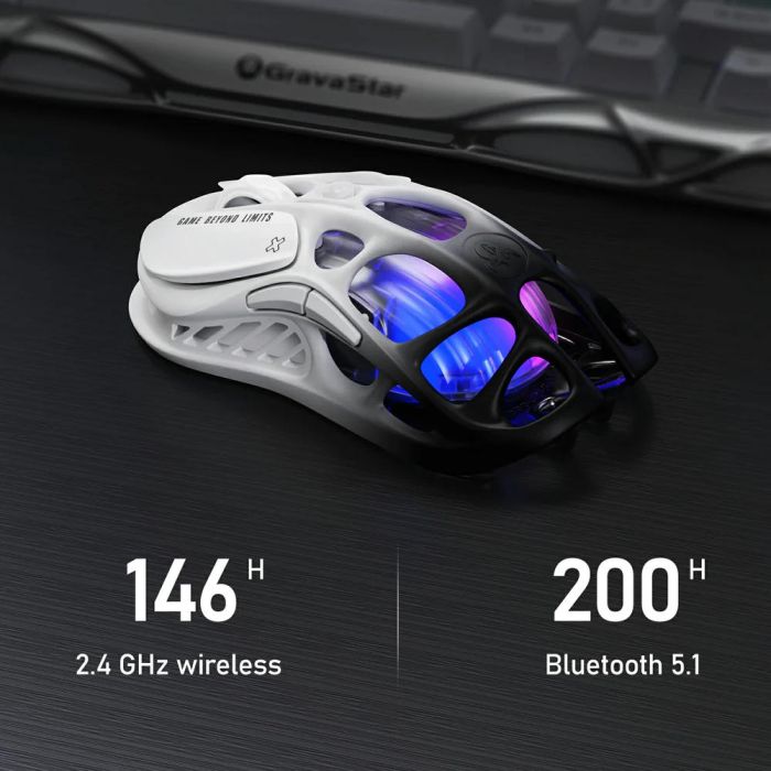 GravaStar  Mercury M1 Pro Wireless Gaming Mouse