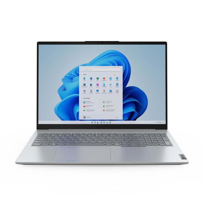 Ноутбук Lenovo ThinkBook 16-G7 16" WUXGA IPS AG, AMD R7-7735HS, 32GB, F1TB, UMA, DOS, сірий