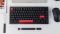 Mechanical keyboard Lemokey X4 84Key, Keychron Brown, USB-A, QMK/VIA, Hot-Swap, EN/UKR, RGB, чорний