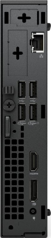 ПК неттоп DELL Pro Micro, Intel U7-265T, 16GB, F512GB, UMA, WiFi, кл+м, Win11P