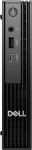 Комп'ютер персональний неттоп Dell Pro Micro, Intel i3-14100T, 8GB, F512GB, UMA, WiFi, кл+м, Win11P