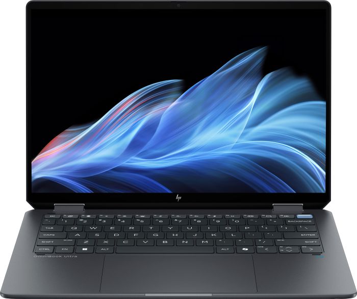 HP Notebook OmniBook Ultra Flip x360 14" 2.8K OLED Touch, Intel U5-226V, 16GB, F1TB, UMA, Win11, grey