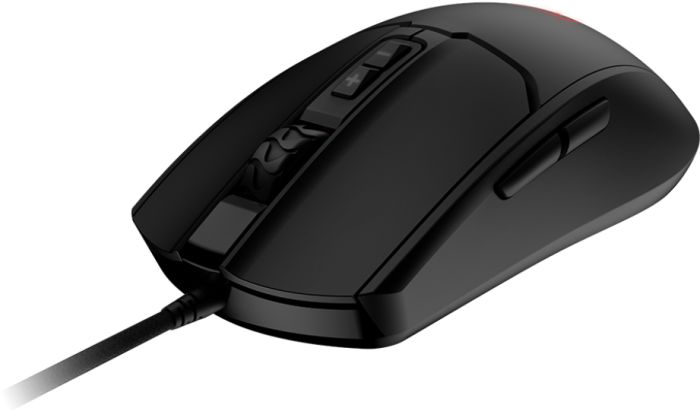 Миша MSI FORGE GM100, RGB, чорний