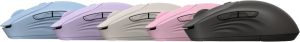 Миша HP 400 Quiet, WL/BT, фіолетовий