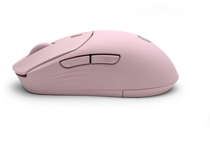 Миша HP 400 Quiet, WL/BT, рожевий