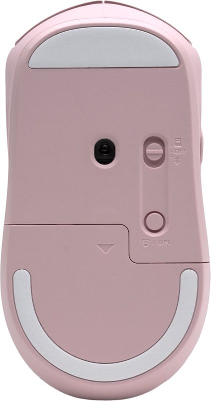 Миша HP 400 Quiet, WL/BT, рожевий