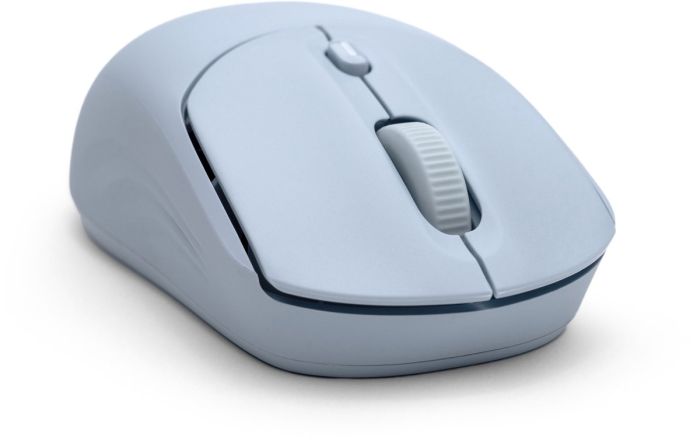 Мышь HP 400 Quiet, WL/BT, голубой