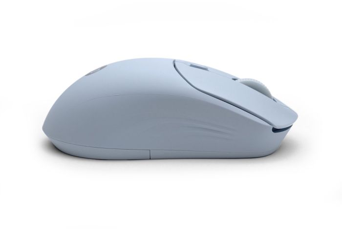 Мышь HP 400 Quiet, WL/BT, голубой