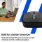 Мышь HP 700 Rechargeable, WL/BT, чёрный