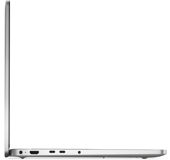 Ноутбук Dell Pro 16 16" FHD+ IPS Touch, AMD AI 7 PRO 350, 32GB, F512GB, UMA, Win11P, сріблястий, US клавіатура