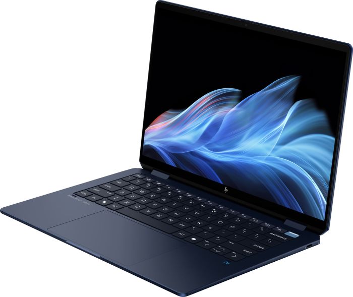 HP Notebook OmniBook Ultra Flip x360 14" 2.8K OLED Touch, Intel U9-288V, 32GB, F2TB, UMA, Win11, blue