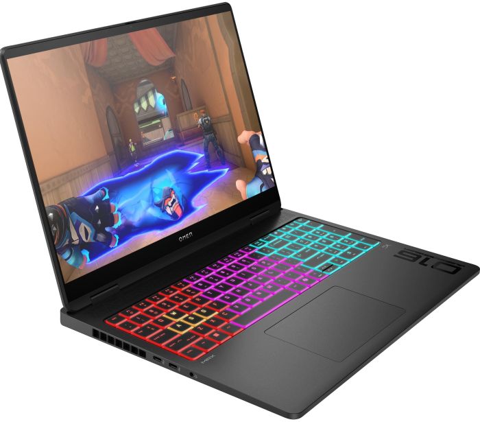 Ноутбук HP OMEN MAX 16-ak0008ua 16" WUXGA IPS AG, AMD AI 9 HX 375, 32GB, F1TB, NVD5080-16, DOS, черный