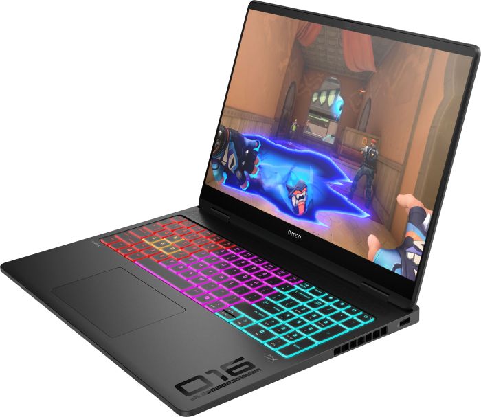 Ноутбук HP OMEN MAX 16-ak0008ua 16" WUXGA IPS AG, AMD AI 9 HX 375, 32GB, F1TB, NVD5080-16, DOS, черный
