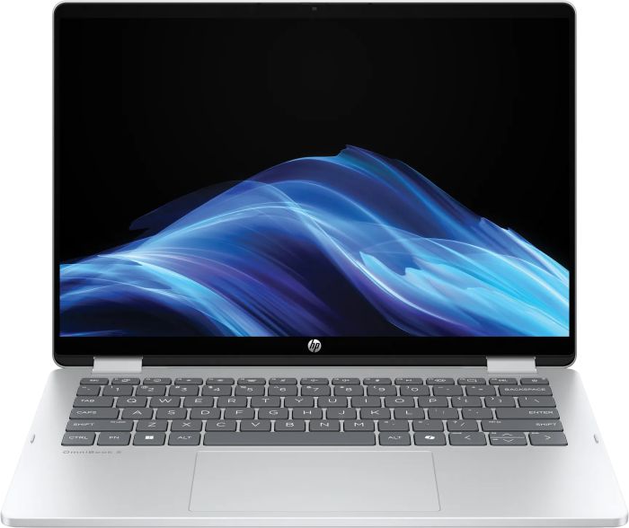 HP Notebook OmniBook 5 Flip x360 14" WUXGA IPS Touch, Intel 7-150U, 24GB, F1TB, UMA, Win11, silver