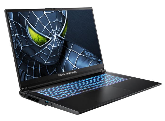 Ноутбук Dream Machines RG5050-17 17.3FHD IPS, Intel i9-14900HX, 32GB, F2TB, NVD5050-8, DOS, черный