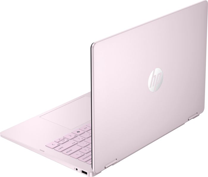 HP Notebook OmniBook 5 Flip x360 14" WUXGA IPS Touch, Intel 5-120U, 16GB, F1TB, UMA, DOS, rose