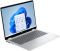 HP Notebook OmniBook 5 Flip x360 14" WUXGA IPS Touch, Intel 5-120U, 16GB, F1TB, UMA, DOS, silver