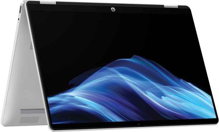 HP Notebook OmniBook 5 Flip x360 14" WUXGA IPS Touch, Intel 5-120U, 16GB, F1TB, UMA, DOS, silver