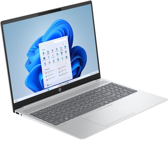 HP Notebook OmniBook 5 16-ag1004ua 16" WUXGA IPS AG, AMD AI 5 340, 16GB, F512GB, UMA, Win11, silver