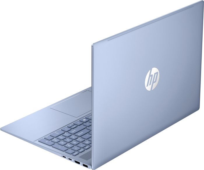 Ноутбук HP OmniBook 5 16-af1016ua 16" WUXGA IPS AG, Intel U7-255U, 16GB, F1TB, UMA, DOS, блакитний