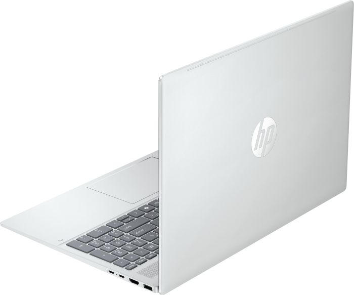 Ноутбук HP OmniBook 5 16-af1017ua 16" WUXGA IPS AG, Intel U7-255U, 16GB, F1TB, UMA, DOS, сріблястий