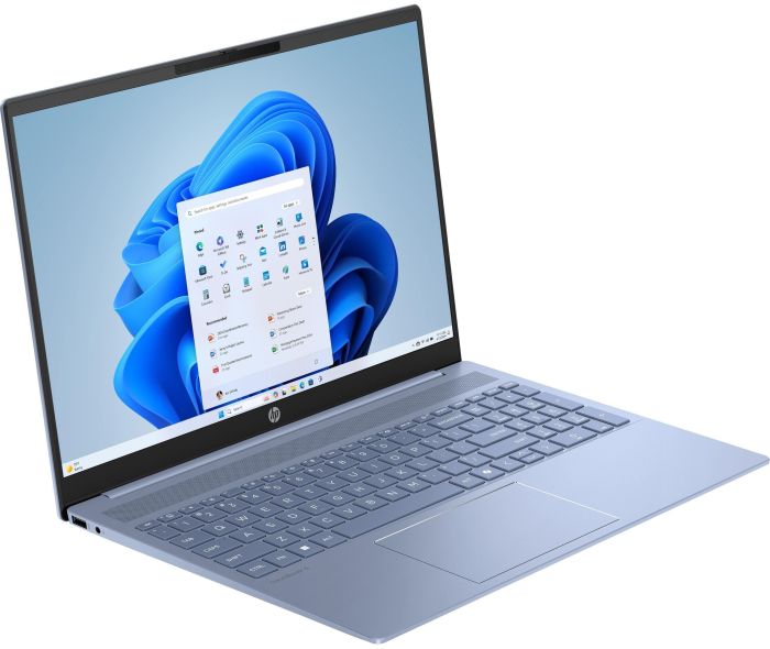 HP Notebook OmniBook 5 16-af1006ua 16" WUXGA IPS AG, Intel U5-225U, 16GB, F512GB, UMA, DOS, sky blue
