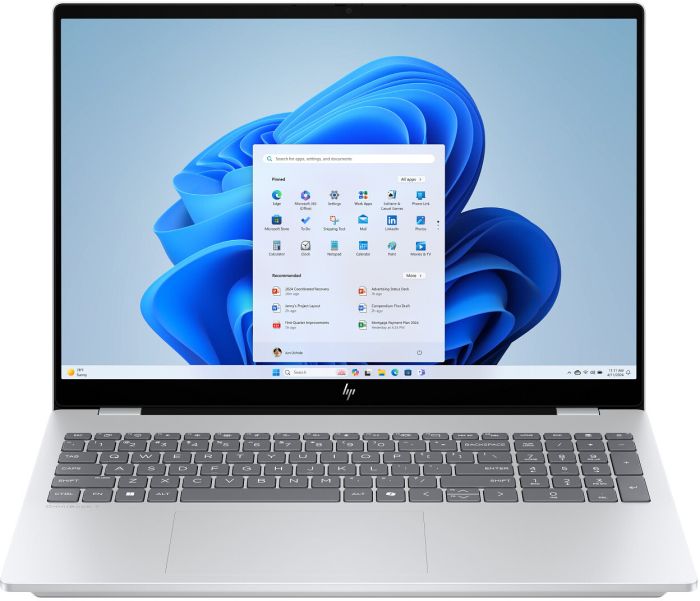 HP Notebook OmniBook 7 16-ay0004ua 16" 2K OLED Touch, Intel U7-255H, 32GB, F1TB, UMA, Win11, silver