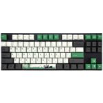 Клавіатура механічна Varmilo APT87 Panda R2, Daisy L, WL/USB-A, ENG/UKR, White Led