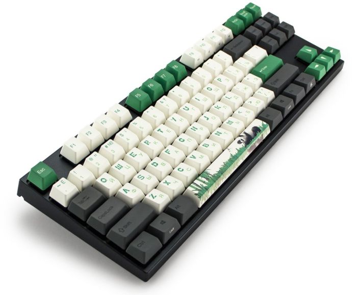 Клавиатура механическая Varmilo APT87 Panda R2, Daisy L, WL/USB-A, White Led