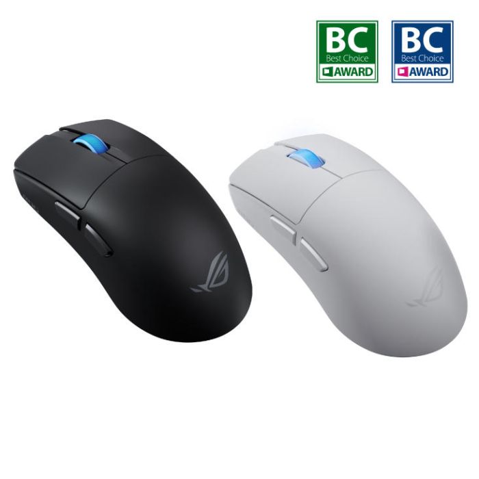 Миша ASUS ROG Harpe II Ace, USB-A/WL/BT, чорний