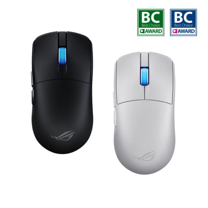 Миша ASUS ROG Harpe II Ace, USB-A/WL/BT, чорний
