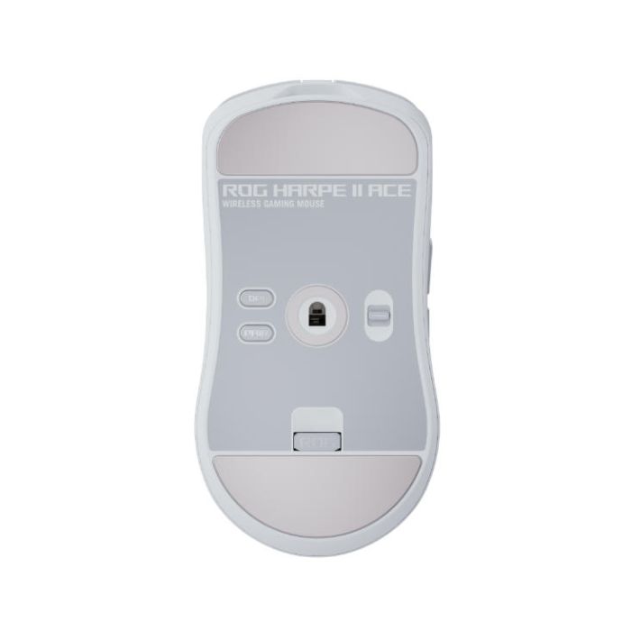 Миша ASUS ROG Harpe II Ace, USB-A/WL/BT, білий