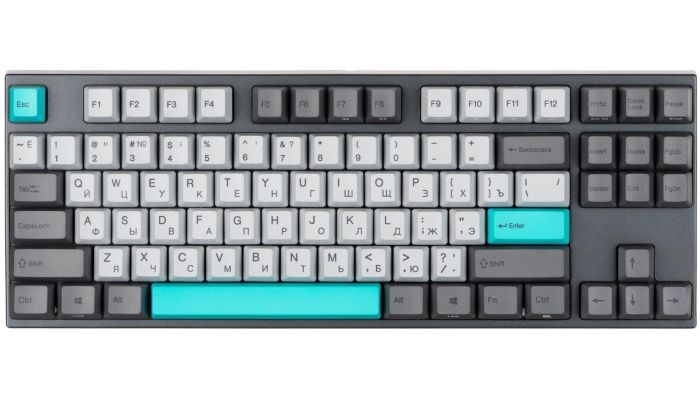 Mechanical keyboard Varmilo APT87 Moonlight, Daisy L, WL/USB-A, White Led