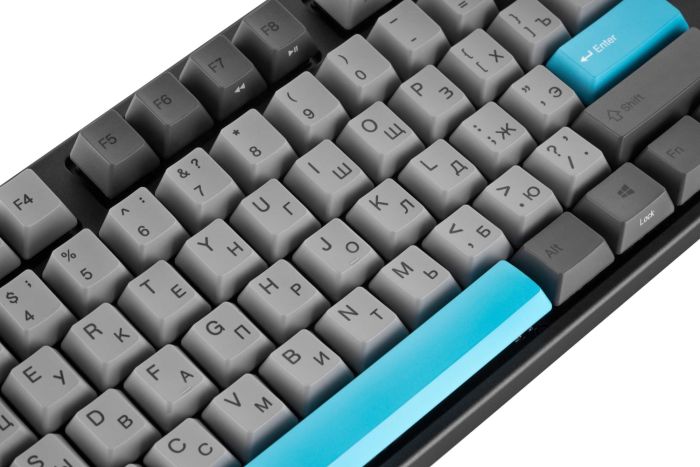 Mechanical keyboard Varmilo APT87 Moonlight, Daisy L, WL/USB-A, White Led