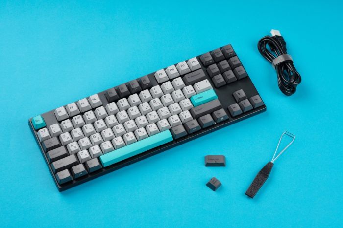 Mechanical keyboard Varmilo APT87 Moonlight, Daisy L, WL/USB-A, White Led