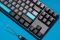 Клавіатура механічна Varmilo APT87 Moonlight, C-TK Red, WL/USB-A, ENG/UKR, White Led