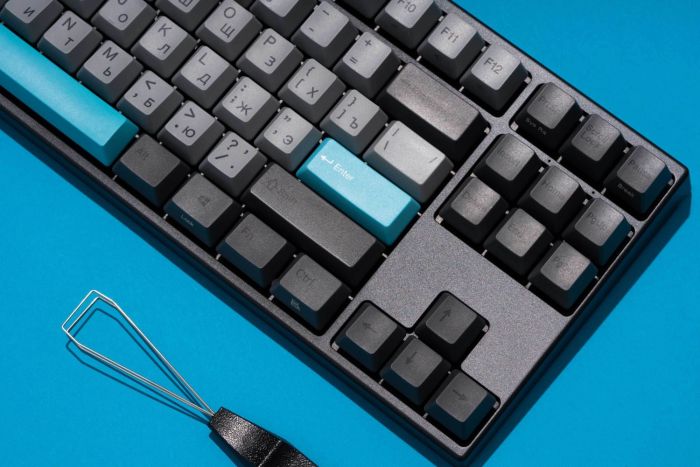 Клавіатура механічна Varmilo APT87 Moonlight, C-TK Red, WL/USB-A, ENG/UKR, White Led